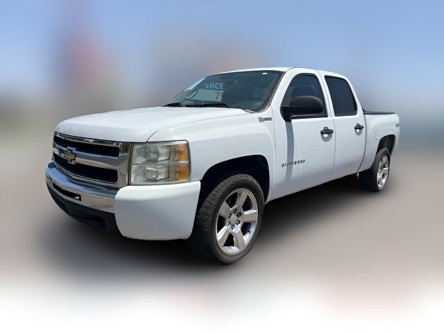2011 Chevrolet Silverado 1500 Hybrid 1HY