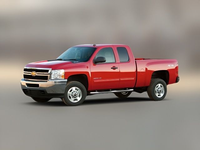 2011 Chevrolet Silverado 2500HD LTZ
