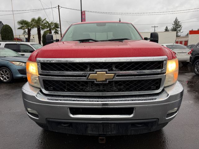 2011 Chevrolet Silverado 2500HD LTZ