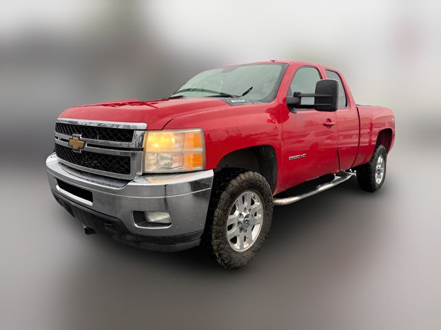 2011 Chevrolet Silverado 2500HD LTZ