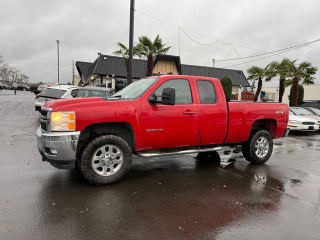 2011 Chevrolet Silverado 2500HD LTZ
