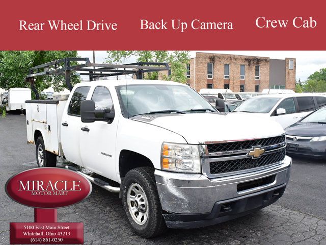 2011 Chevrolet Silverado 3500HD 