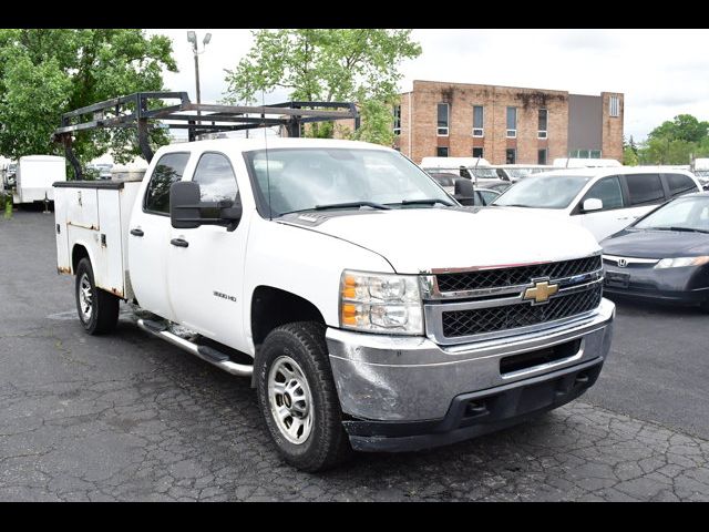 2011 Chevrolet Silverado 3500HD 