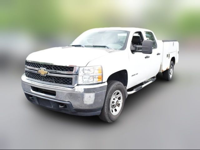 2011 Chevrolet Silverado 3500HD 