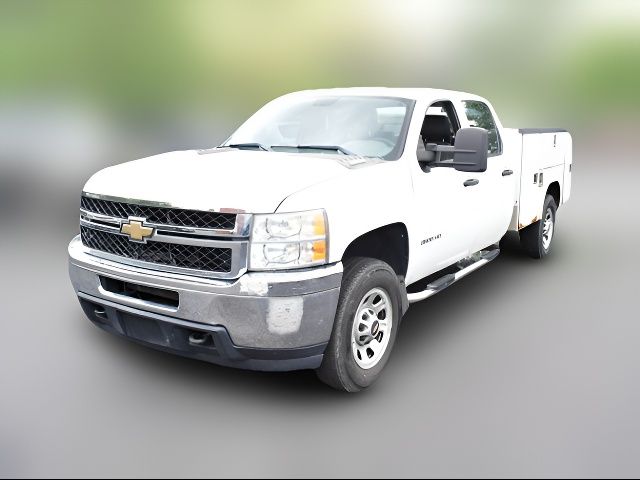 2011 Chevrolet Silverado 3500HD 