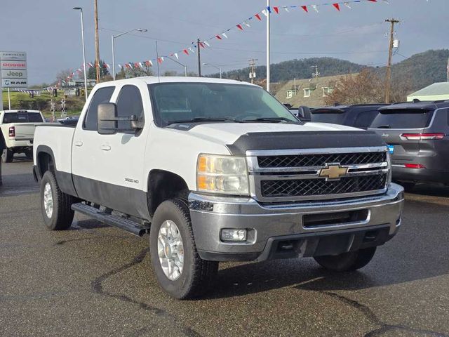 2011 Chevrolet Silverado 3500HD LTZ