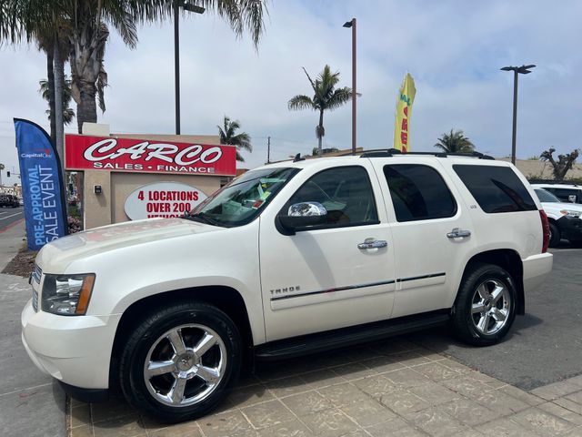 2011 Chevrolet Tahoe LTZ
