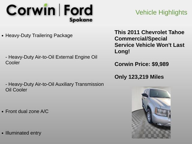 2011 Chevrolet Tahoe Commercial