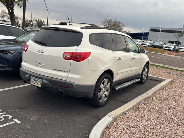2011 Chevrolet Traverse LTZ