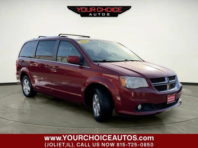 2011 Dodge Grand Caravan Crew