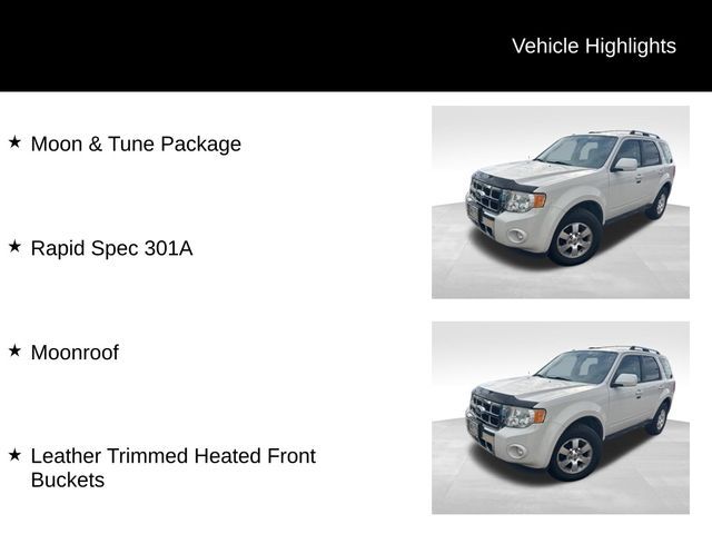 2011 Ford Escape Limited