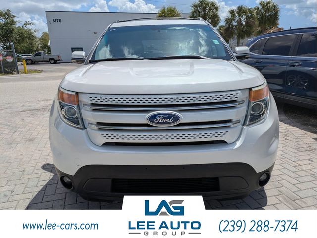 2011 Ford Explorer Limited