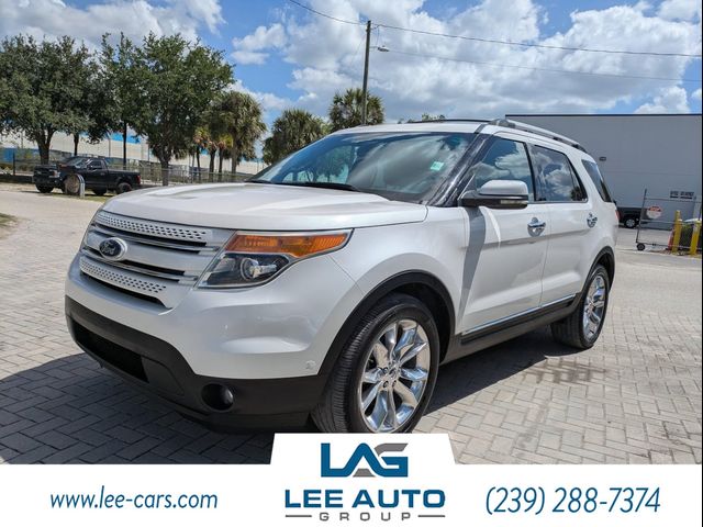 2011 Ford Explorer Limited