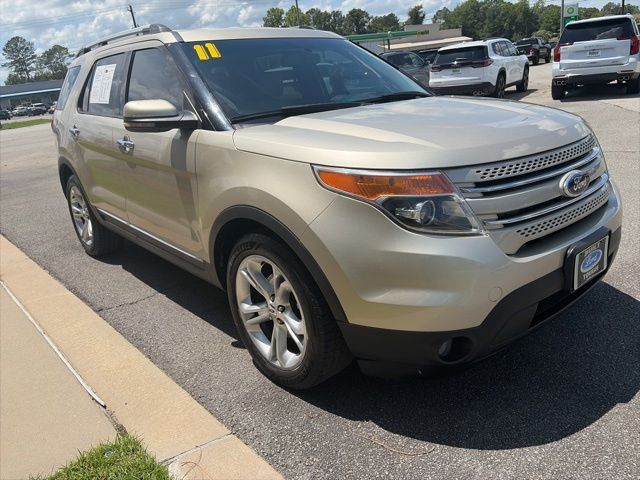 2011 Ford Explorer Limited