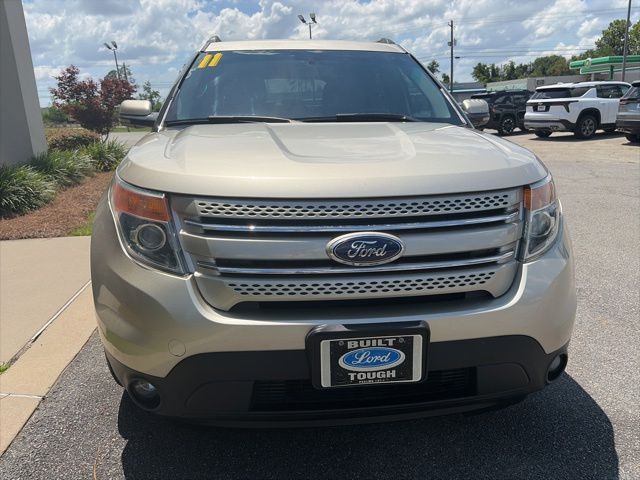2011 Ford Explorer Limited