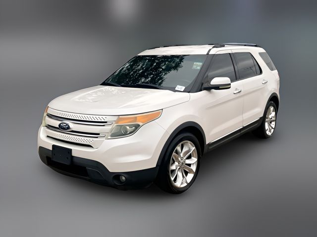 2011 Ford Explorer Limited