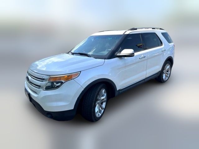 2011 Ford Explorer Limited