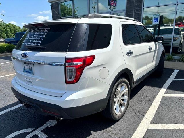 2011 Ford Explorer Limited