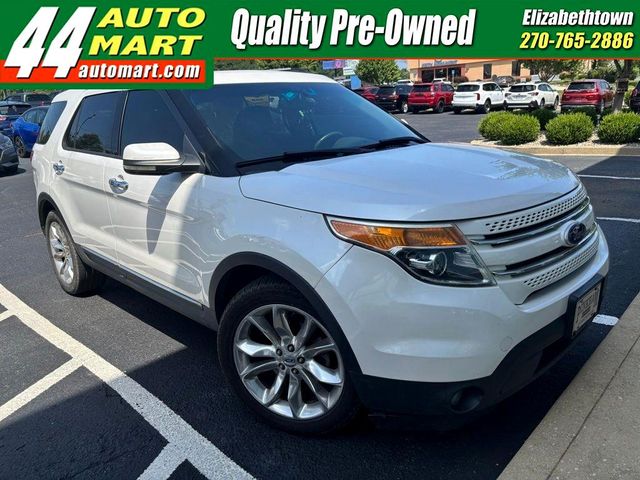 2011 Ford Explorer Limited