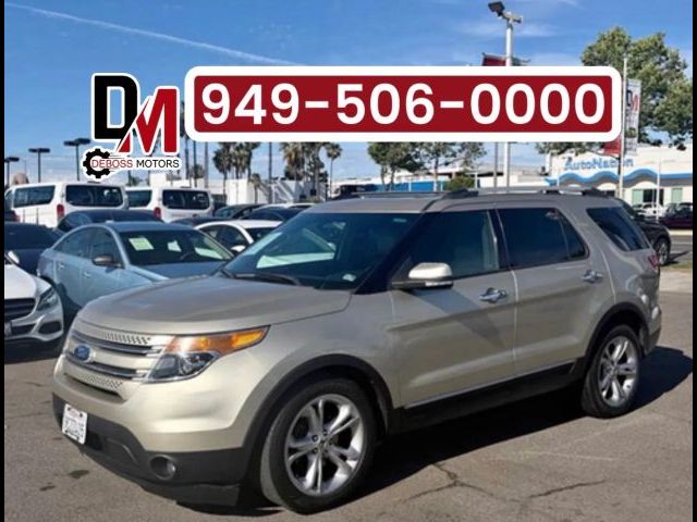 2011 Ford Explorer Limited