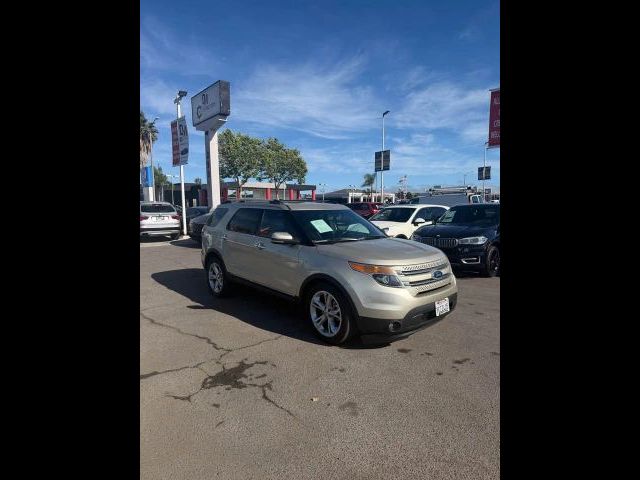 2011 Ford Explorer Limited