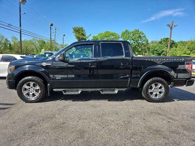 2011 Ford F-150 Harley Davidson