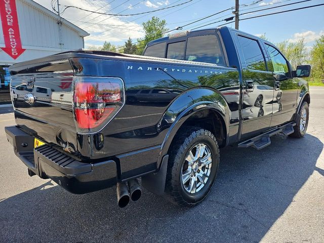 2011 Ford F-150 Harley Davidson