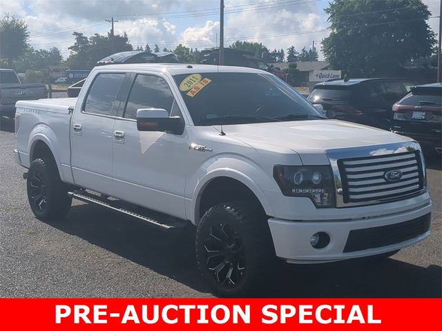 2011 Ford F-150 Lariat Limited