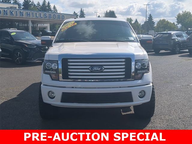 2011 Ford F-150 Lariat Limited