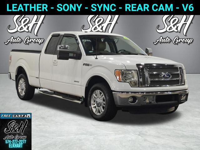 2011 Ford F-150 Lariat