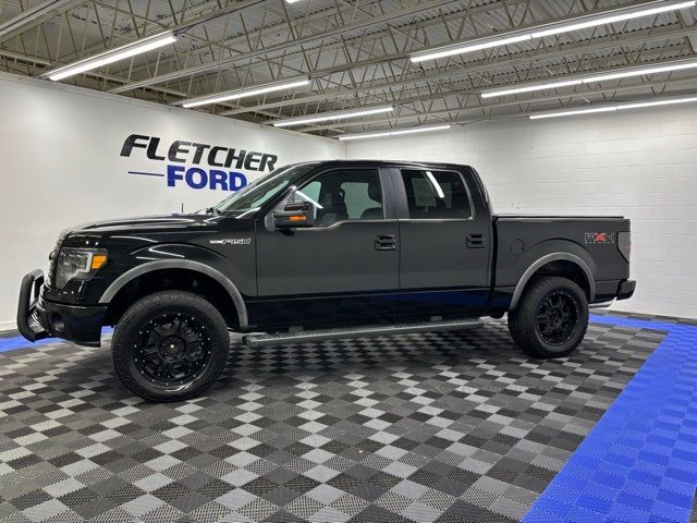 2011 Ford F-150 FX4
