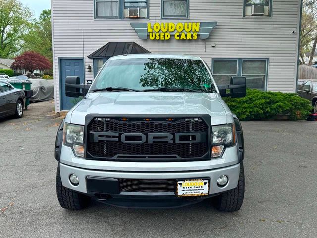 2011 Ford F-150 FX4