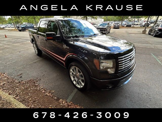2011 Ford F-150 Harley Davidson