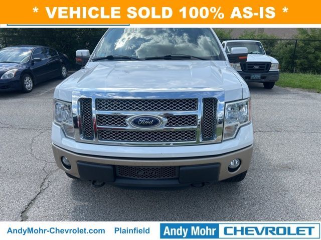2011 Ford F-150 Lariat