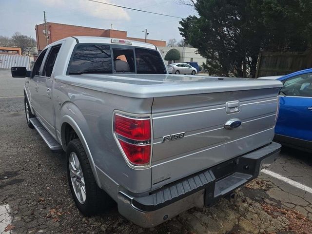 2011 Ford F-150 Lariat