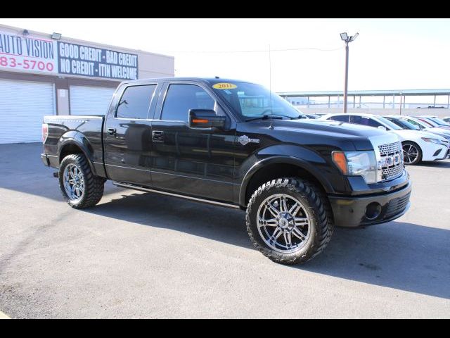 2011 Ford F-150 Harley Davidson