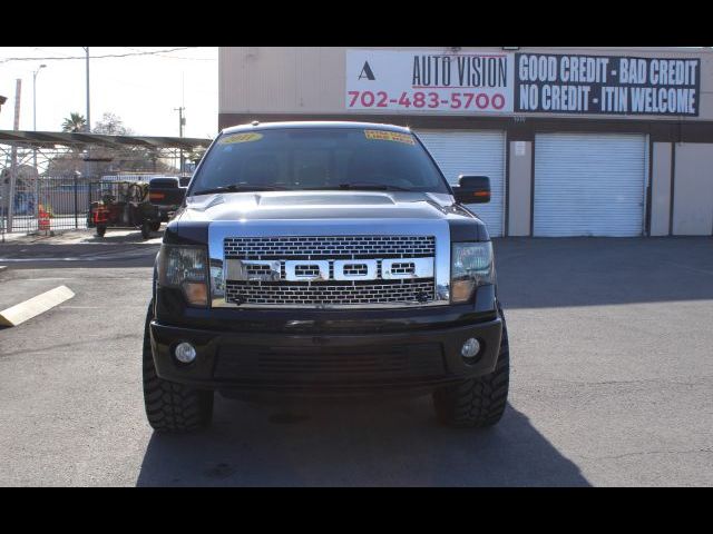 2011 Ford F-150 Harley Davidson