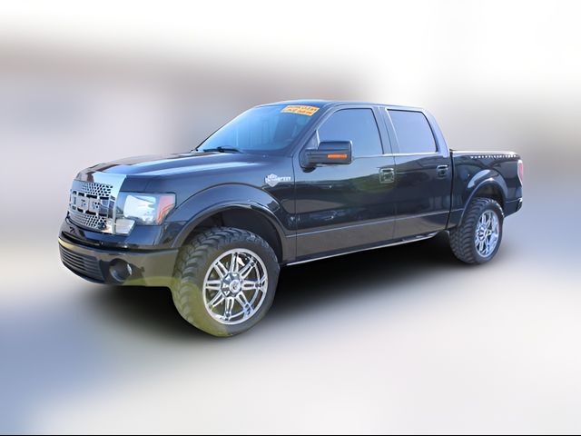 2011 Ford F-150 Harley Davidson