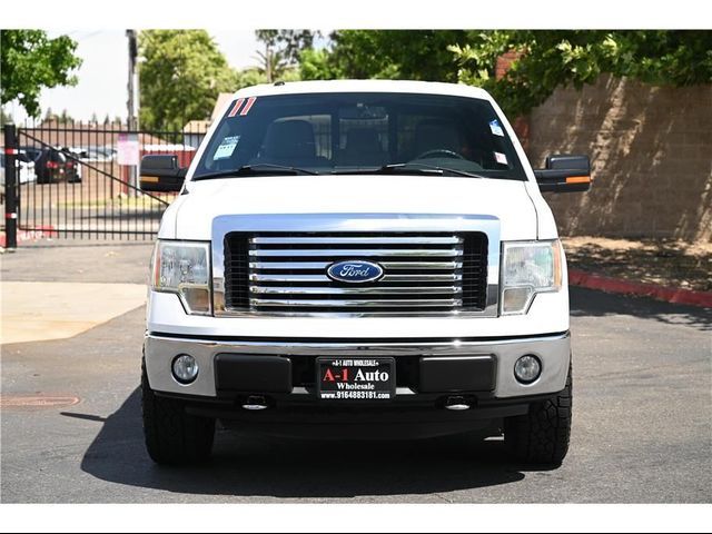 2011 Ford F-150 XLT