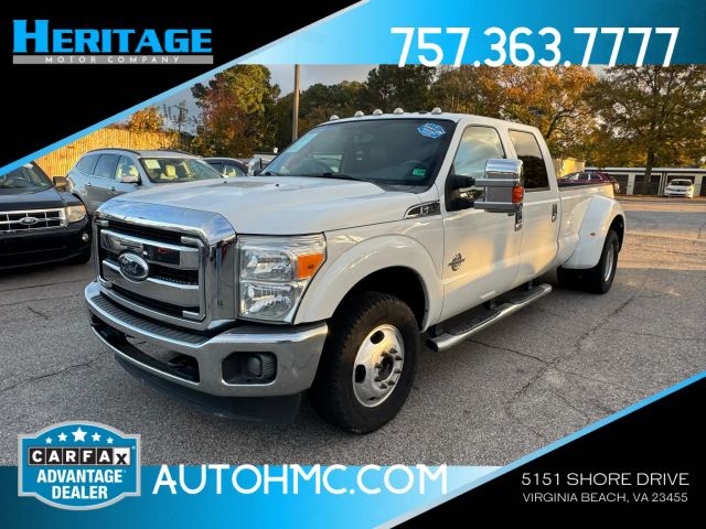 2011 Ford F-350 King Ranch