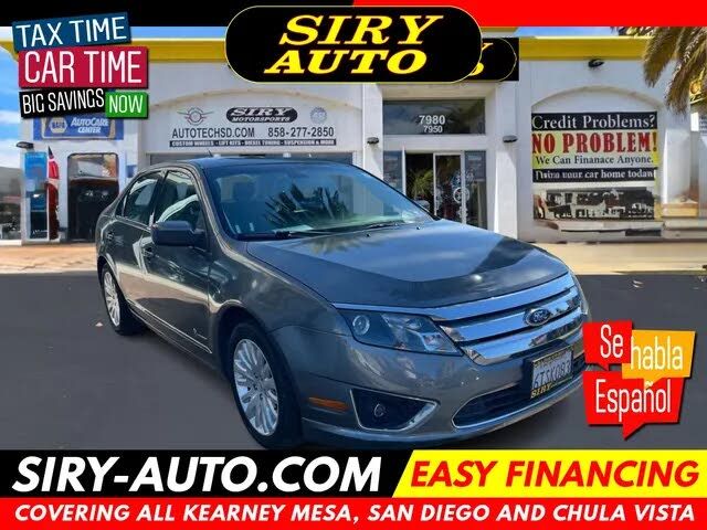 2011 Ford Fusion Hybrid Base