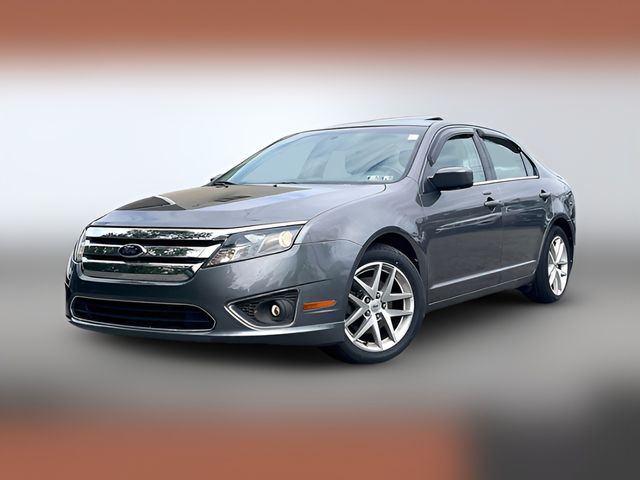 2011 Ford Fusion SEL