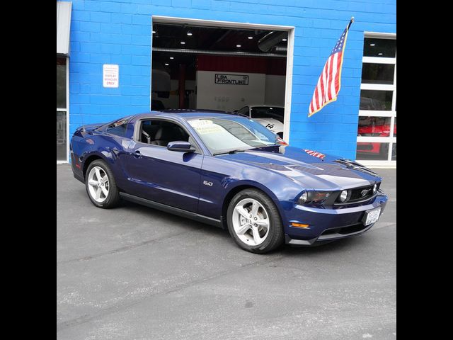 2011 Ford Mustang 