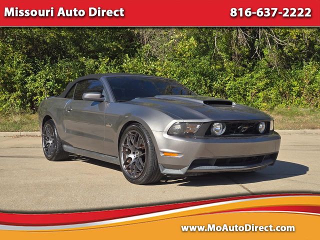2011 Ford Mustang GT Premium