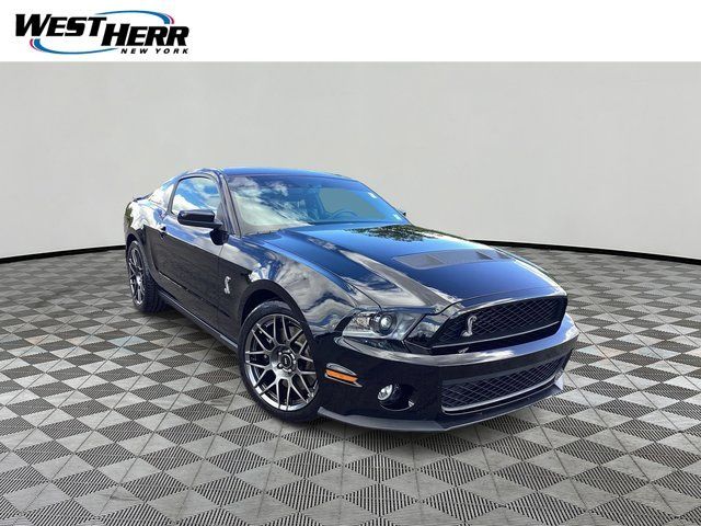 2011 Ford Mustang GT500