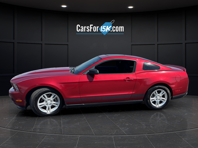 2011 Ford Mustang V6