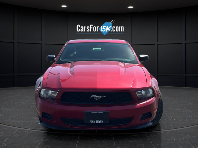 2011 Ford Mustang V6