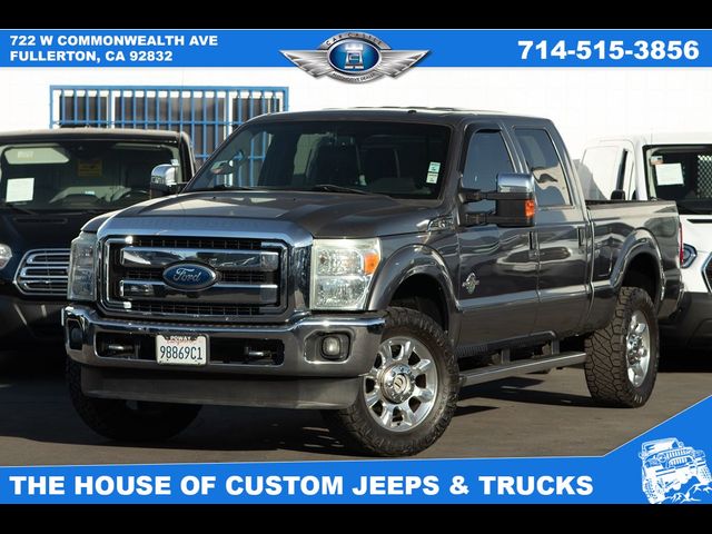 2011 Ford F-350 Lariat