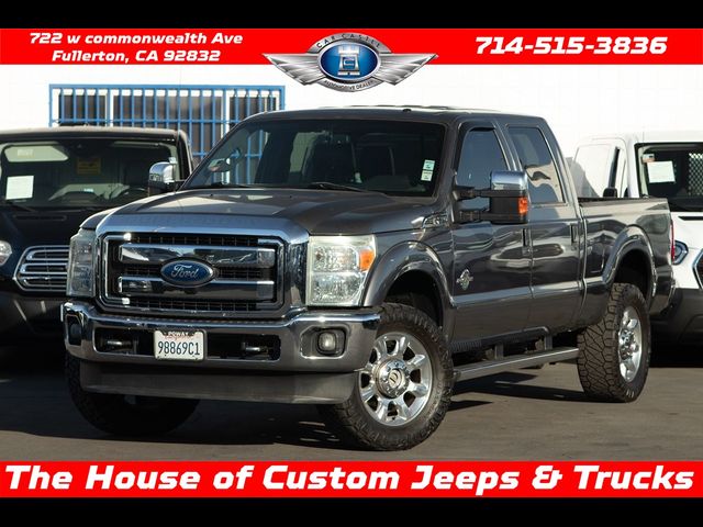 2011 Ford F-350 Lariat