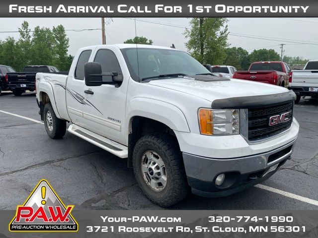 2011 GMC Sierra 2500HD SLE